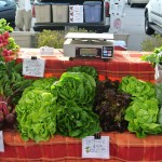 In Good Heart Farm at the farmers' market