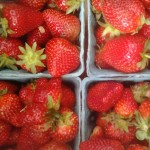 In Good Heart Farm strawberries