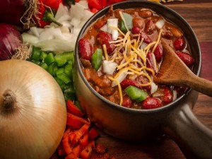 slow cooker chili