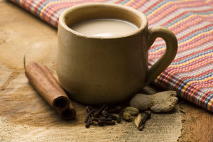 chai tea recovery latte