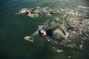 open water swimming for triathlon