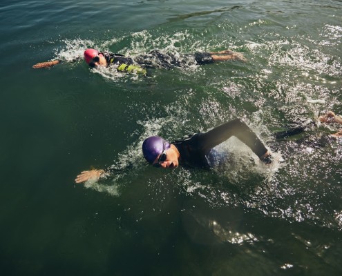 Coached Open Water Swim