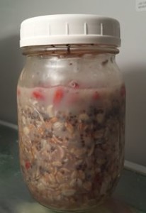 overnight iron oats