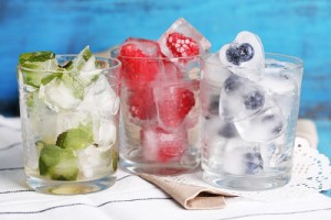 refreshing ice cubes
