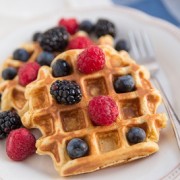 Gluten Free Awesome Waffles