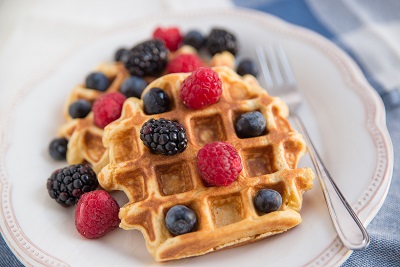 Gluten Free Awesome Waffles