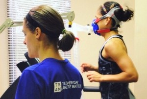 VO2 Test at TEAM 