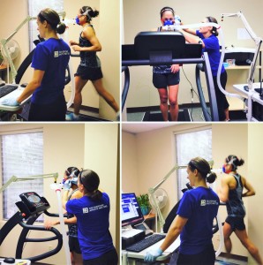 VO2 Test at TEAM 2015