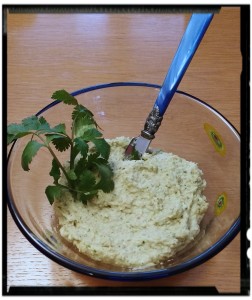 Spicy Jalapeno & Cilantro Hummus