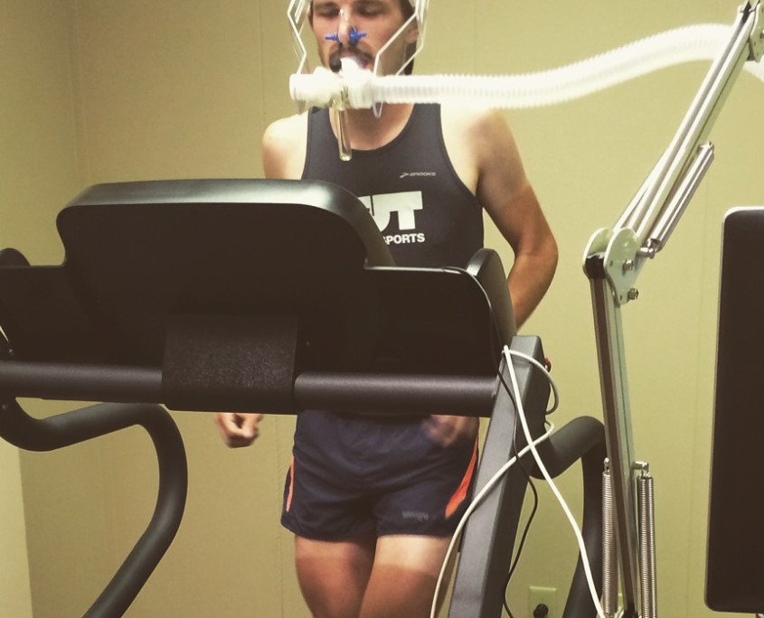 The Endurance Edge VO2Max Metabolic & Sweat Testing