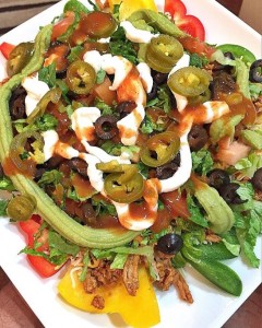 bell pepper nachos