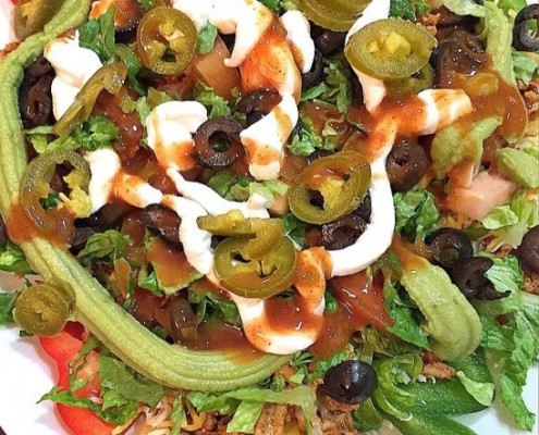 bell pepper nachos