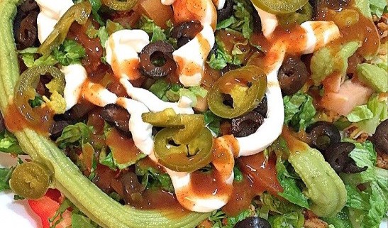 bell pepper nachos