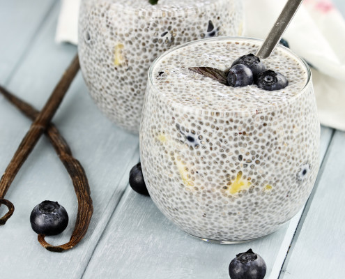 chia pudding