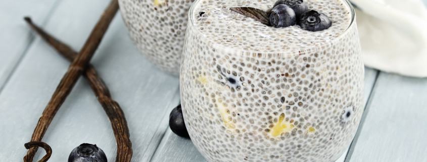 chia pudding