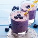 blueberry muffin batter smoothie
