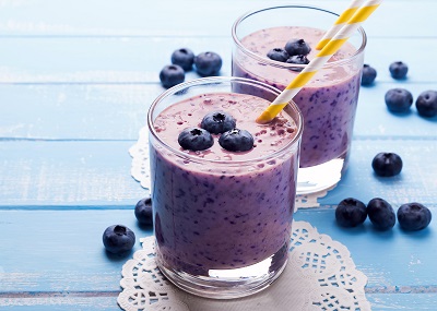 blueberry muffin batter smoothie