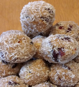 PACE (Protein Almond Coconut Energy) Balls