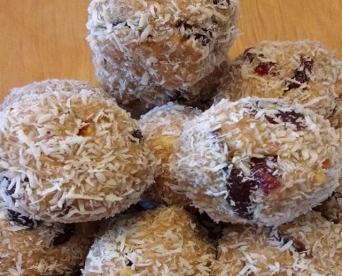 PACE (Protein Almond Coconut Energy) Balls