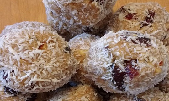 PACE (Protein Almond Coconut Energy) Balls