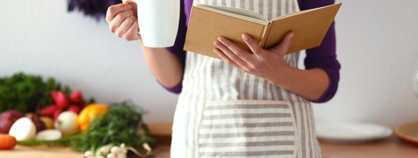 recipes and cookbooks