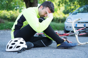 bicycle-auto accident