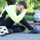 bicycle-auto accident