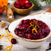 Cranberry orange sauce