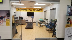 Sanford runner's clinic