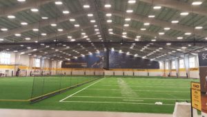 Sanford indoor fieldhouse