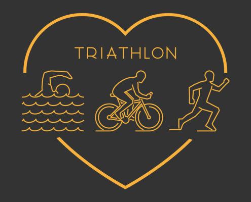 Love triathlon