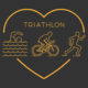 Love triathlon