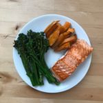 Salmon dinner