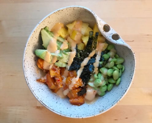 Sushi in a Bowl
