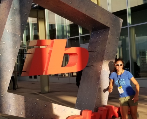 Coach Chris at Interbike 2018