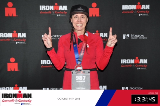 The Endurance Edge Ironman Finisher Athlete