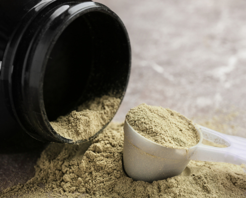 plant protein powder