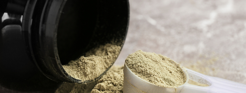 plant protein powder