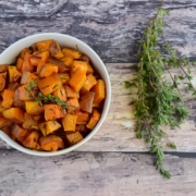 sweet potato crispy cubes