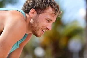 tired runner