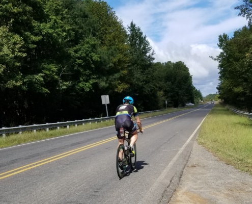 Josh Bike Humans of Steel Iron Distance Race