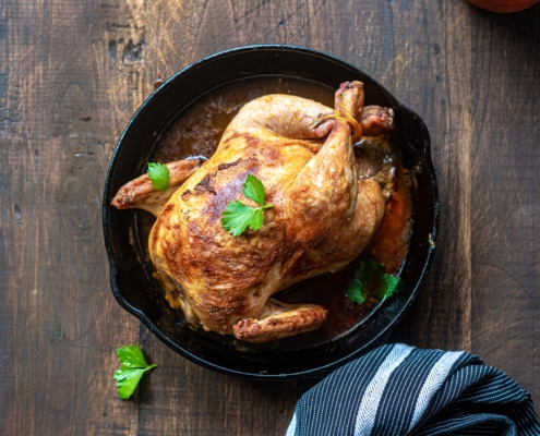 whole chicken recipe