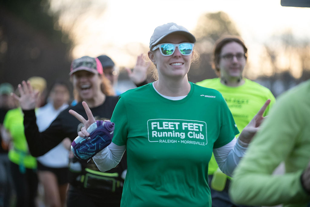 Brooks fleet best sale feet