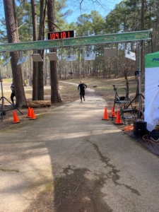 Jay's first 100 mile ultrarun finish