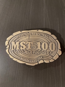 MST 100 Finishing Belt Buckle