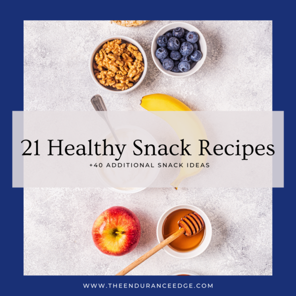 Healthy Snack Recipes & Ideas