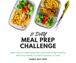 21 Day Meal Prep Challenge