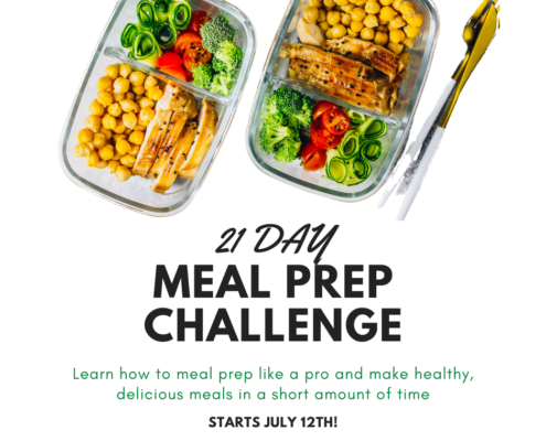 21 Day Meal Prep Challenge