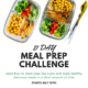 21 Day Meal Prep Challenge
