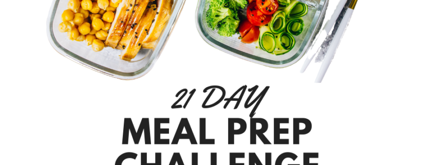21 Day Meal Prep Challenge